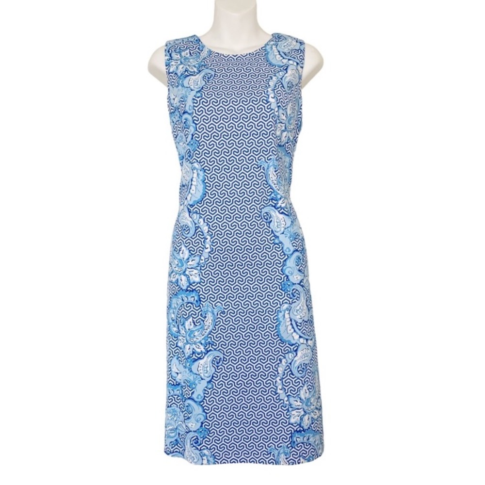 Nwot J. McLaughlin sleeveless Sophia Catalina cloth dress